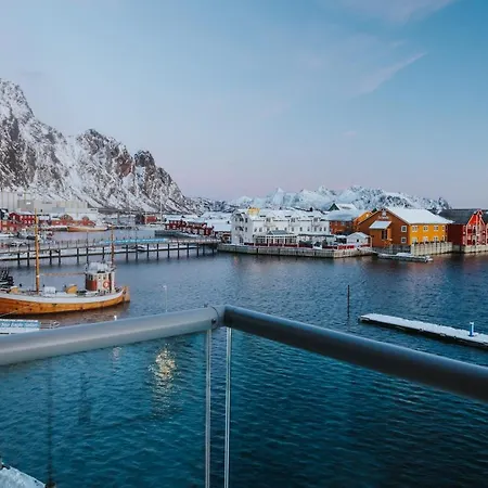 Lofoten Suiteapartments Svolvær Exterior foto