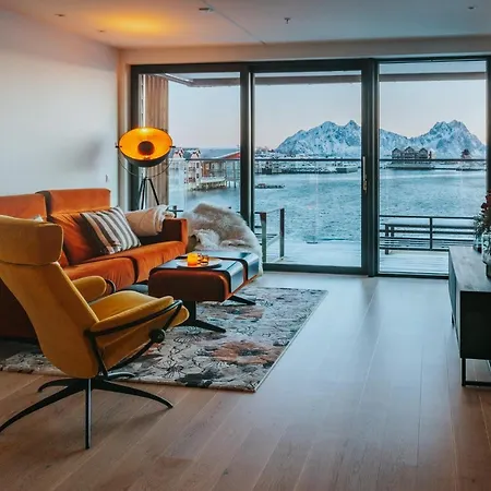Lofoten Suiteapartments Svolvær Exterior foto