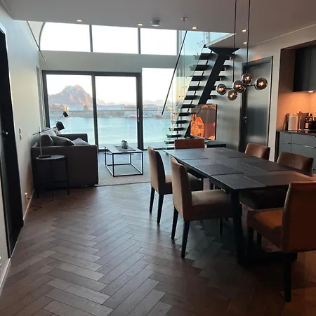 Lofoten Suiteapartments Svolvær Exterior foto